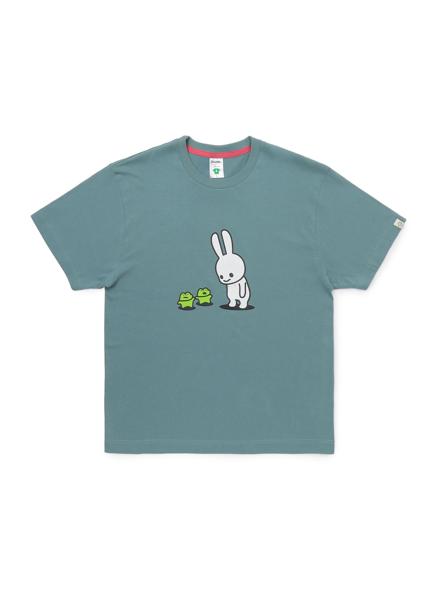 S/S Tee カエル