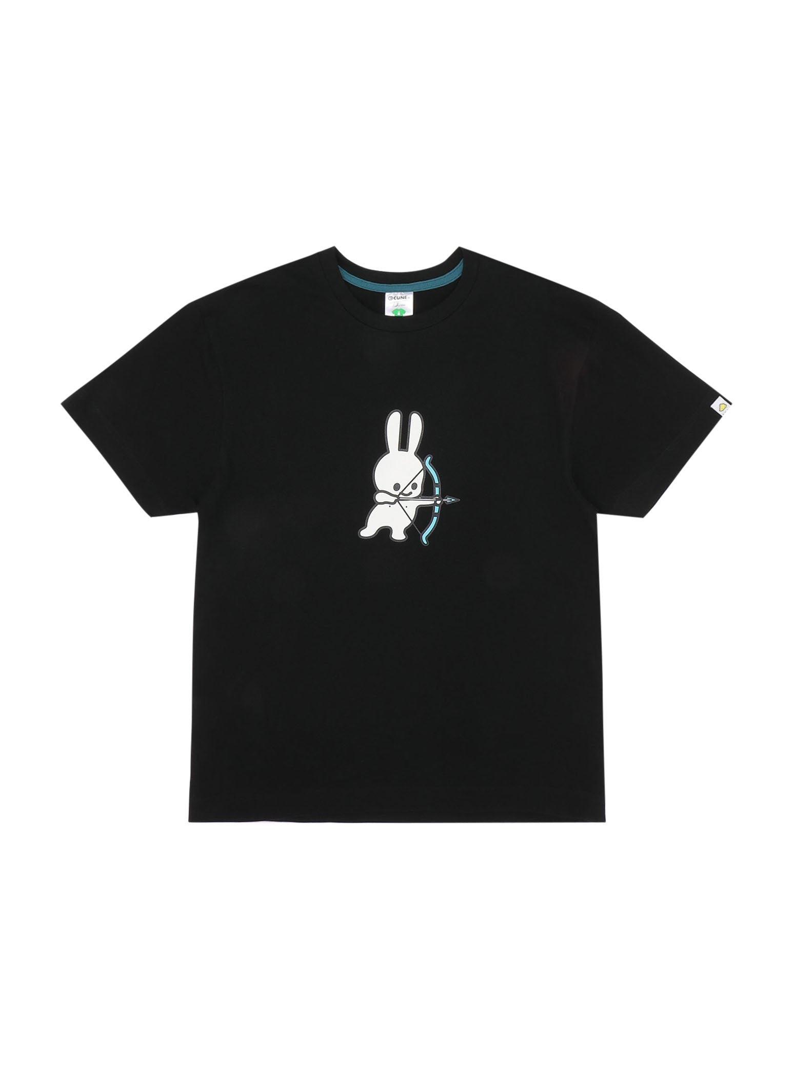 S/S Tee 弓と盾 – CUNE