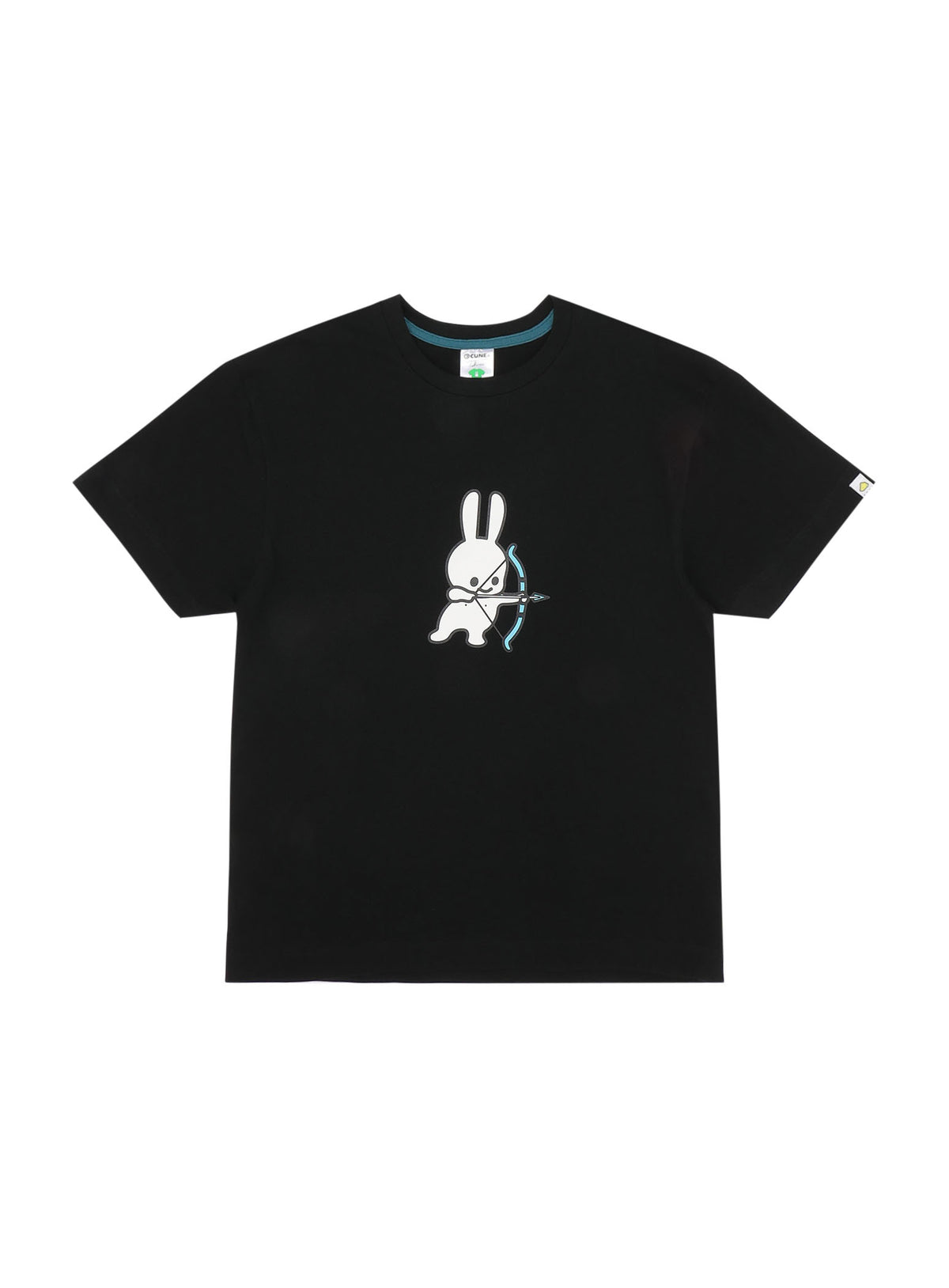 S/S Tee 弓と盾 – CUNE