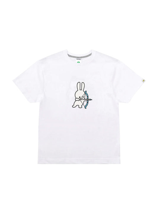 S/S Tee 弓と盾