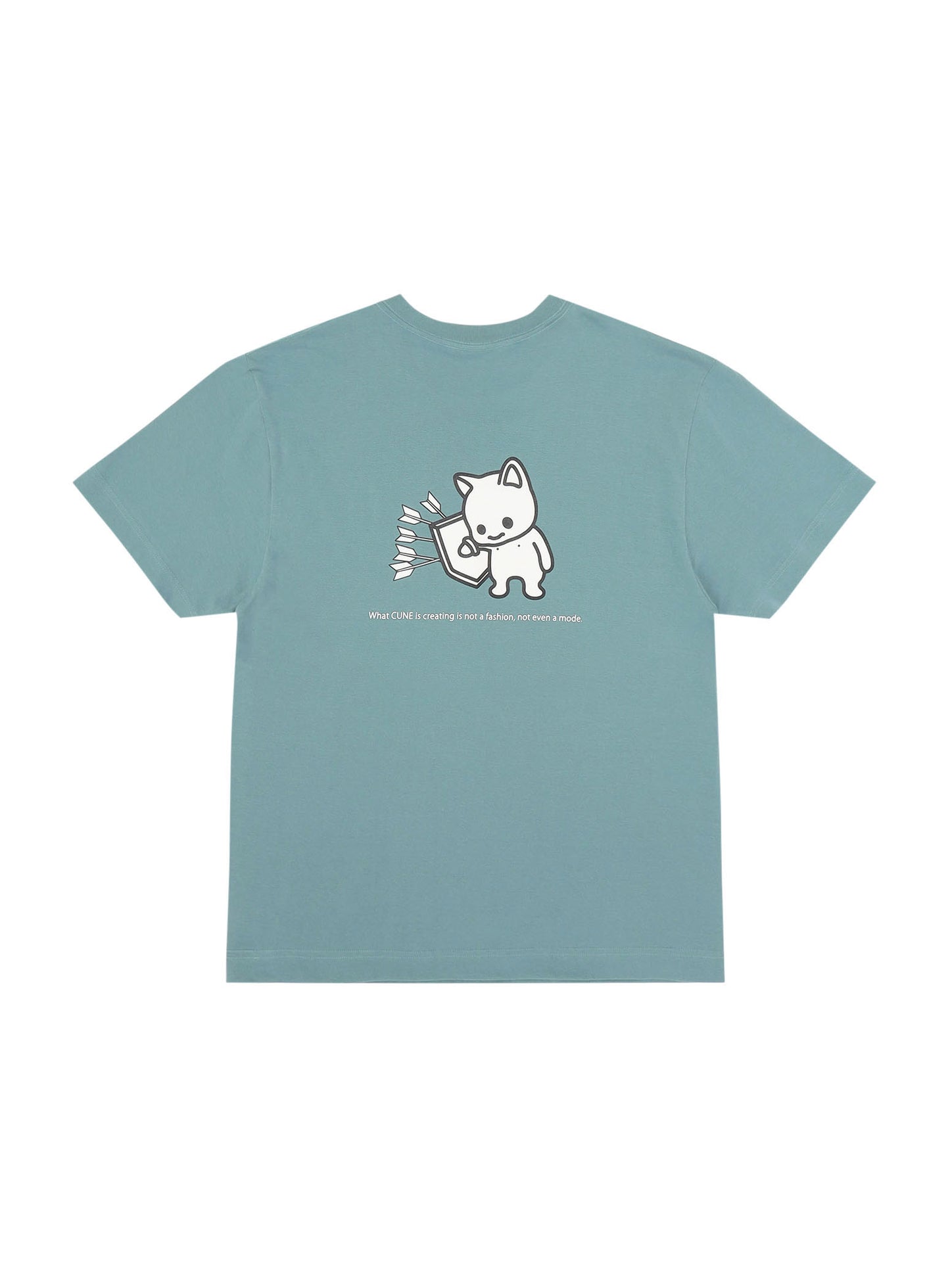 S/S Tee 弓と盾