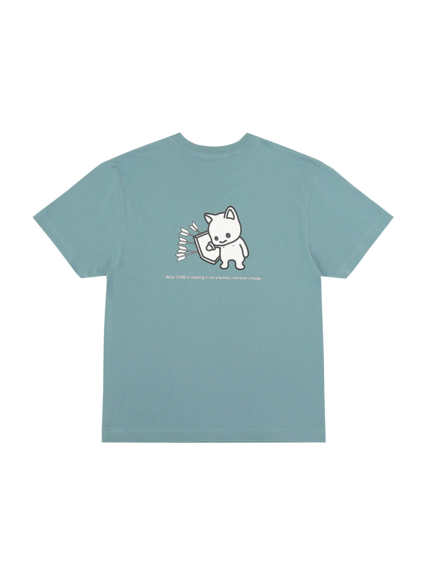 S/S Tee 弓と盾