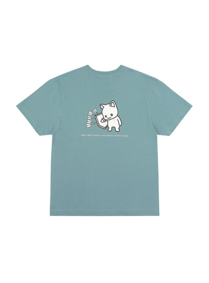 S/S Tee 弓と盾