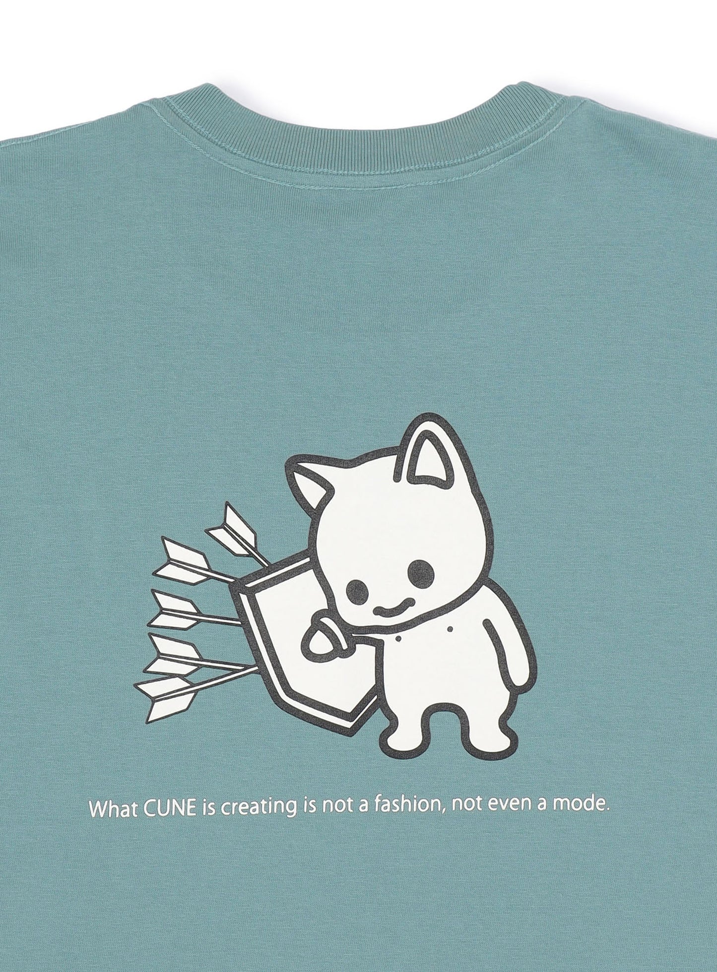 S/S Tee 弓と盾
