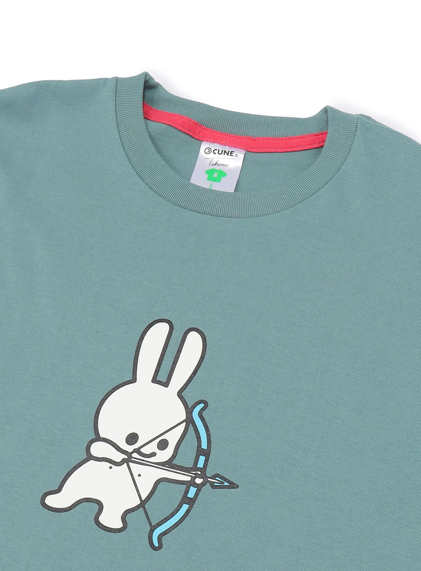 S/S Tee 弓と盾