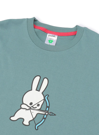 S/S Tee 弓と盾