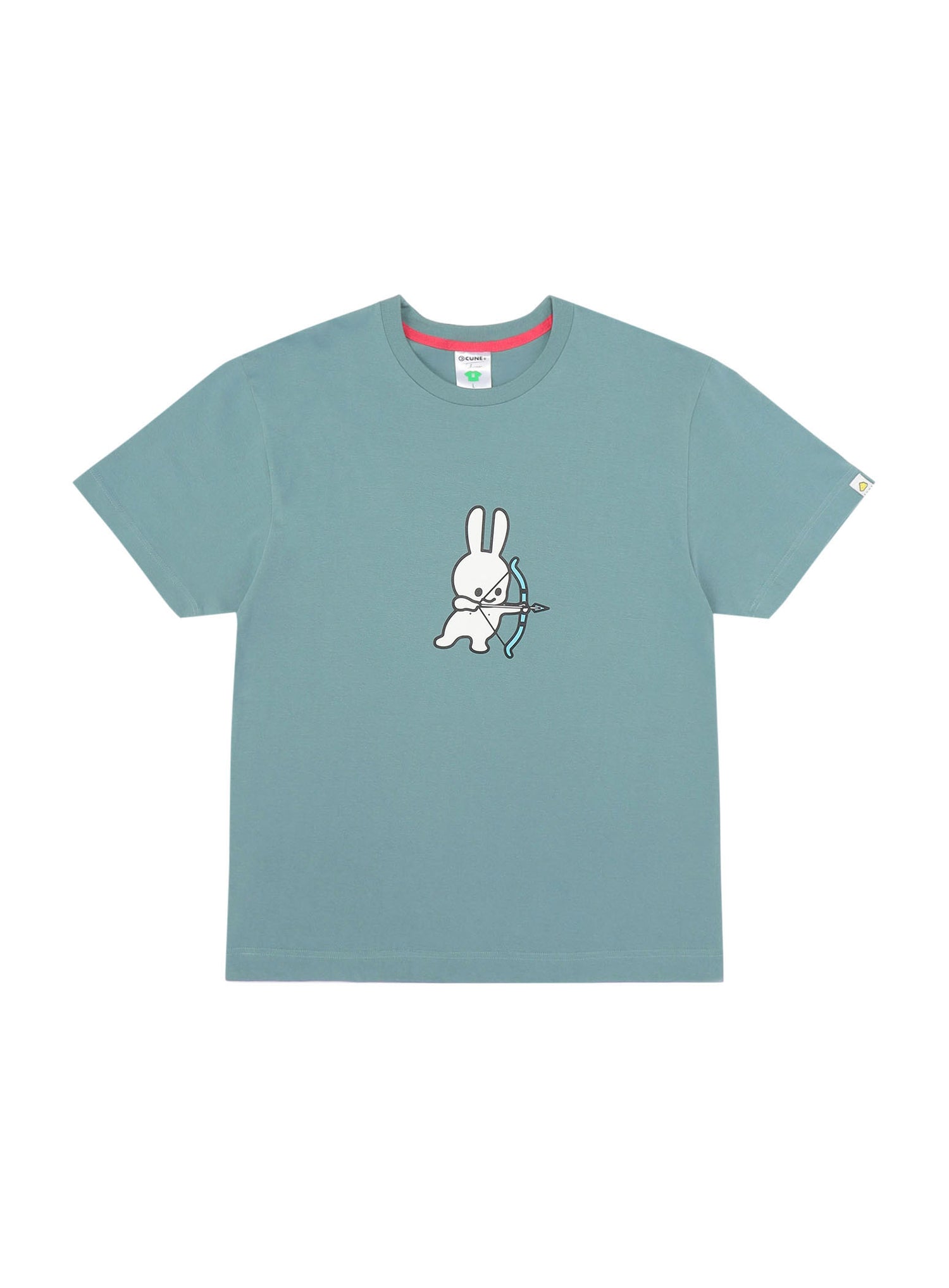 S/S Tee 弓と盾