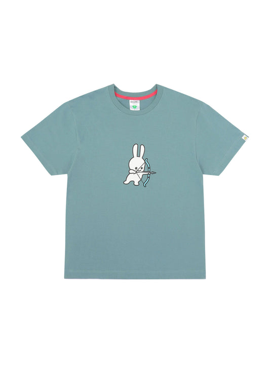 S/S Tee 弓と盾
