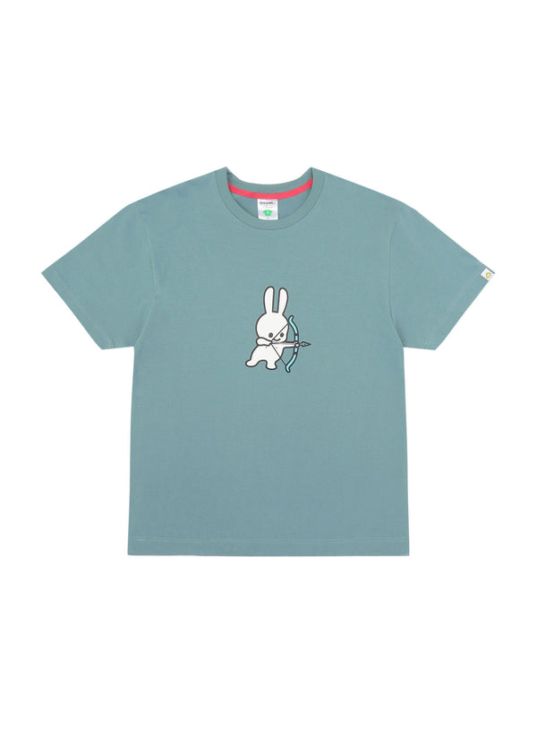 S/S Tee 弓と盾