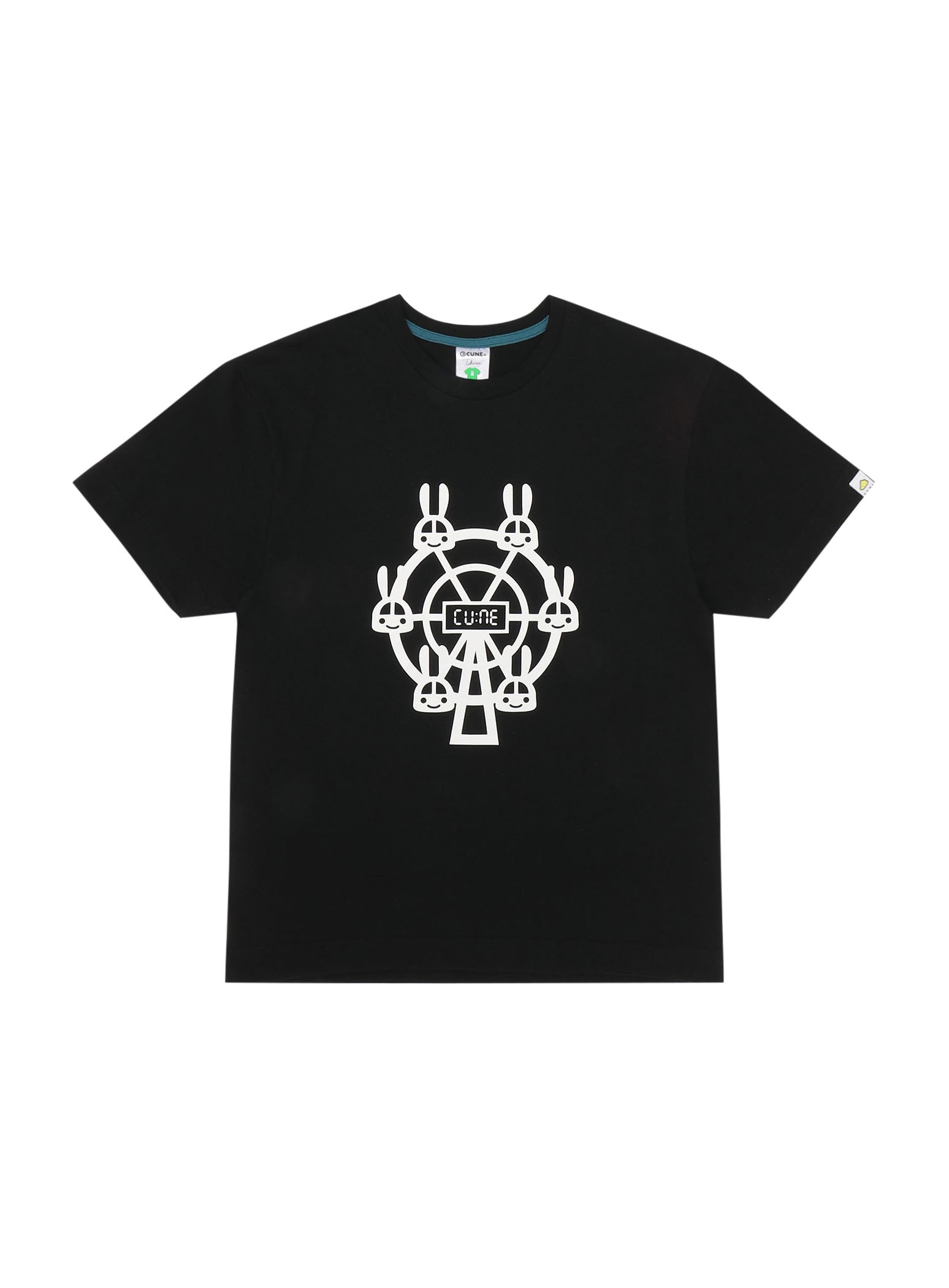 cune 2倍キャンペーン　シャツ S/S Tee 観覧車 – CUNE