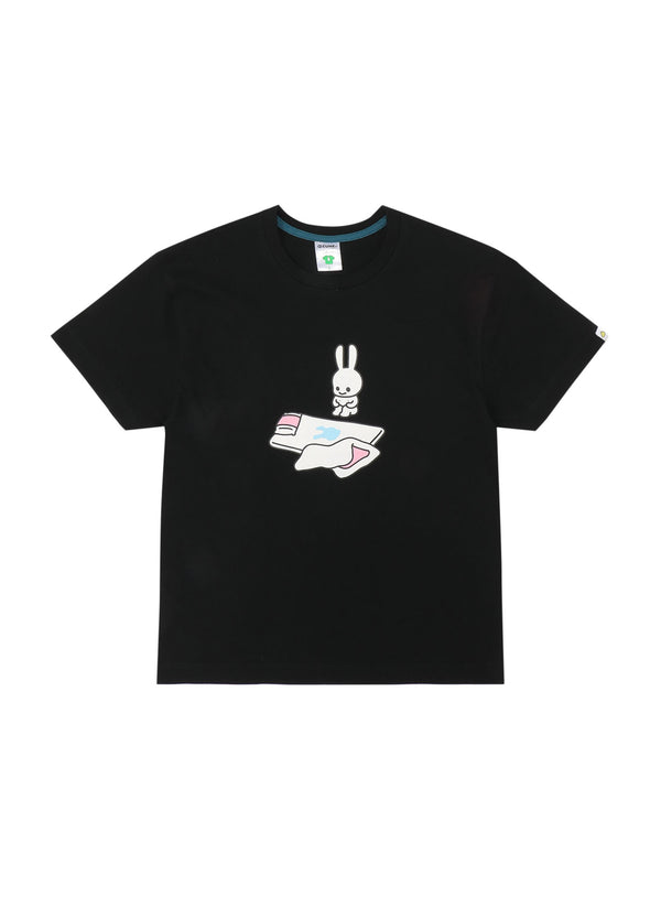 S/S Tee おねしょ