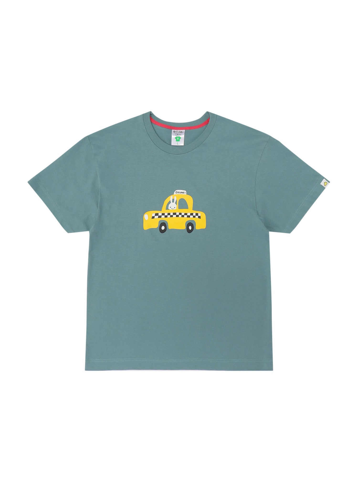 S/S Tee タクシー