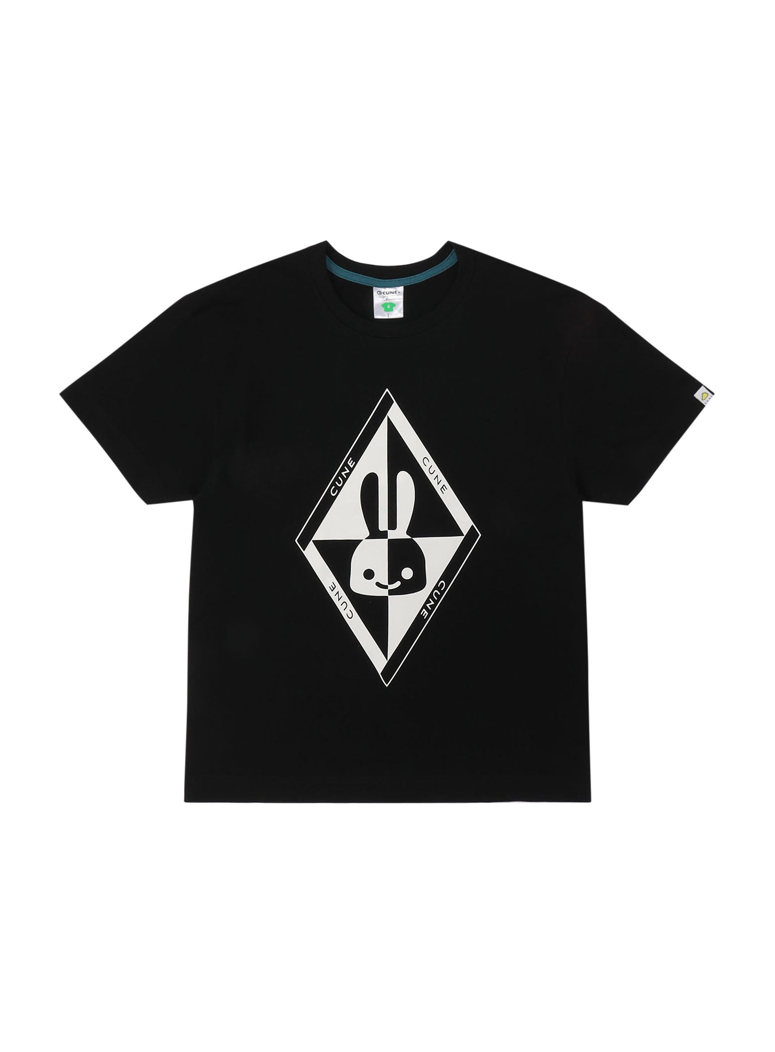 CUNE  2倍Tシャツ 30th ANNIV T-SHIRTS 黒王号 ガシッ – CUNE