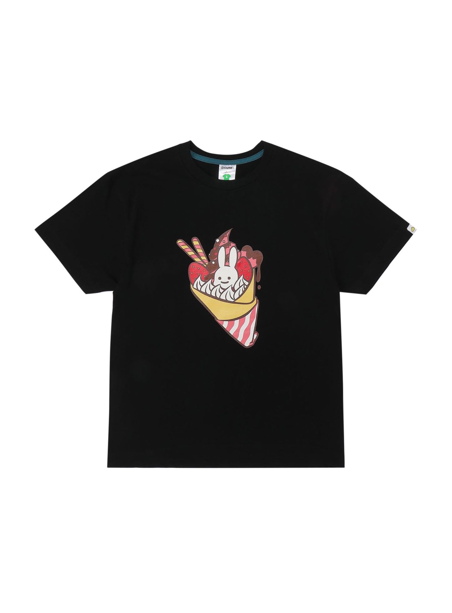 S/S Tee クレープ