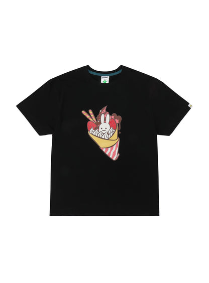S/S Tee クレープ