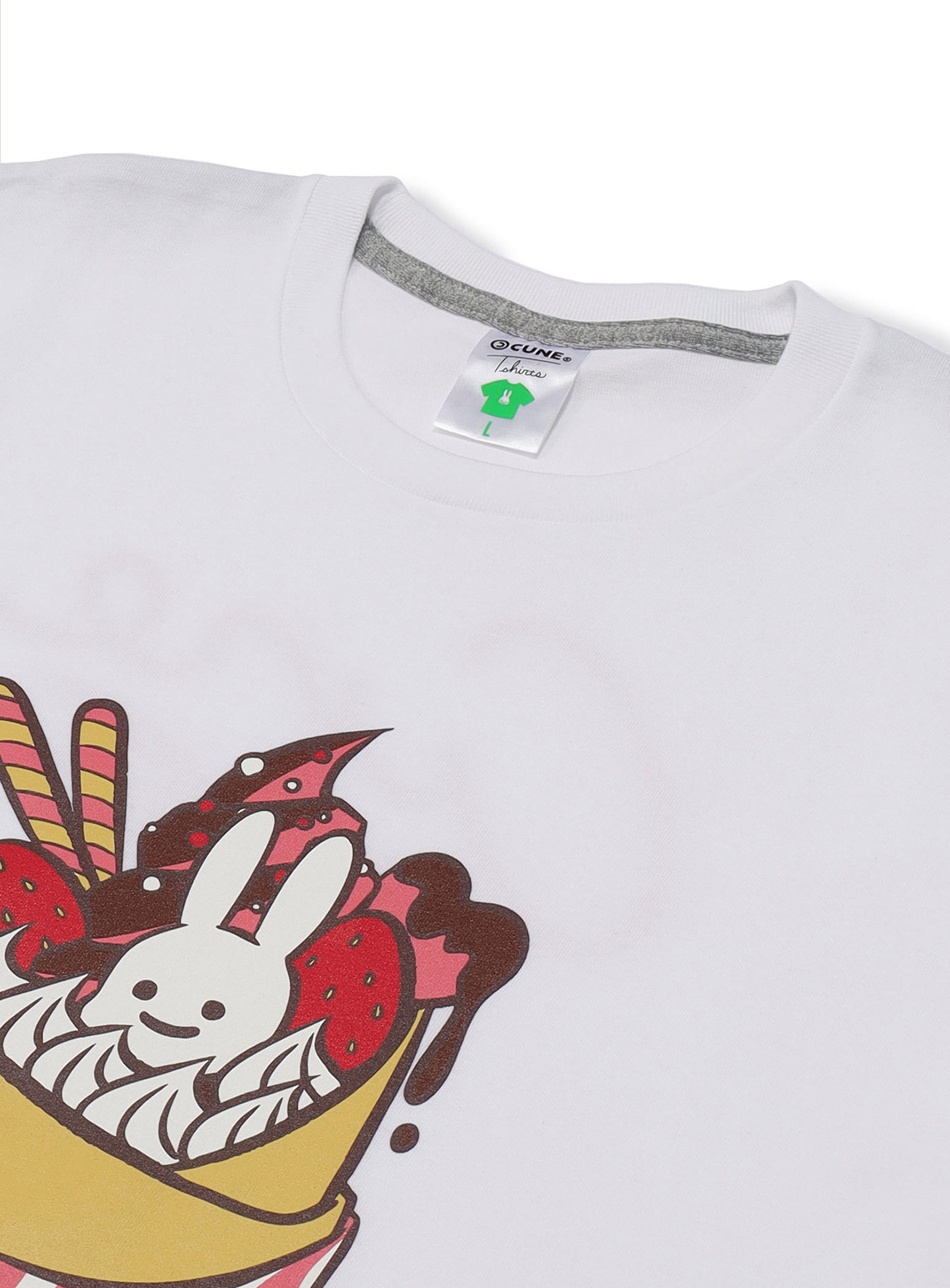 S/S Tee クレープ