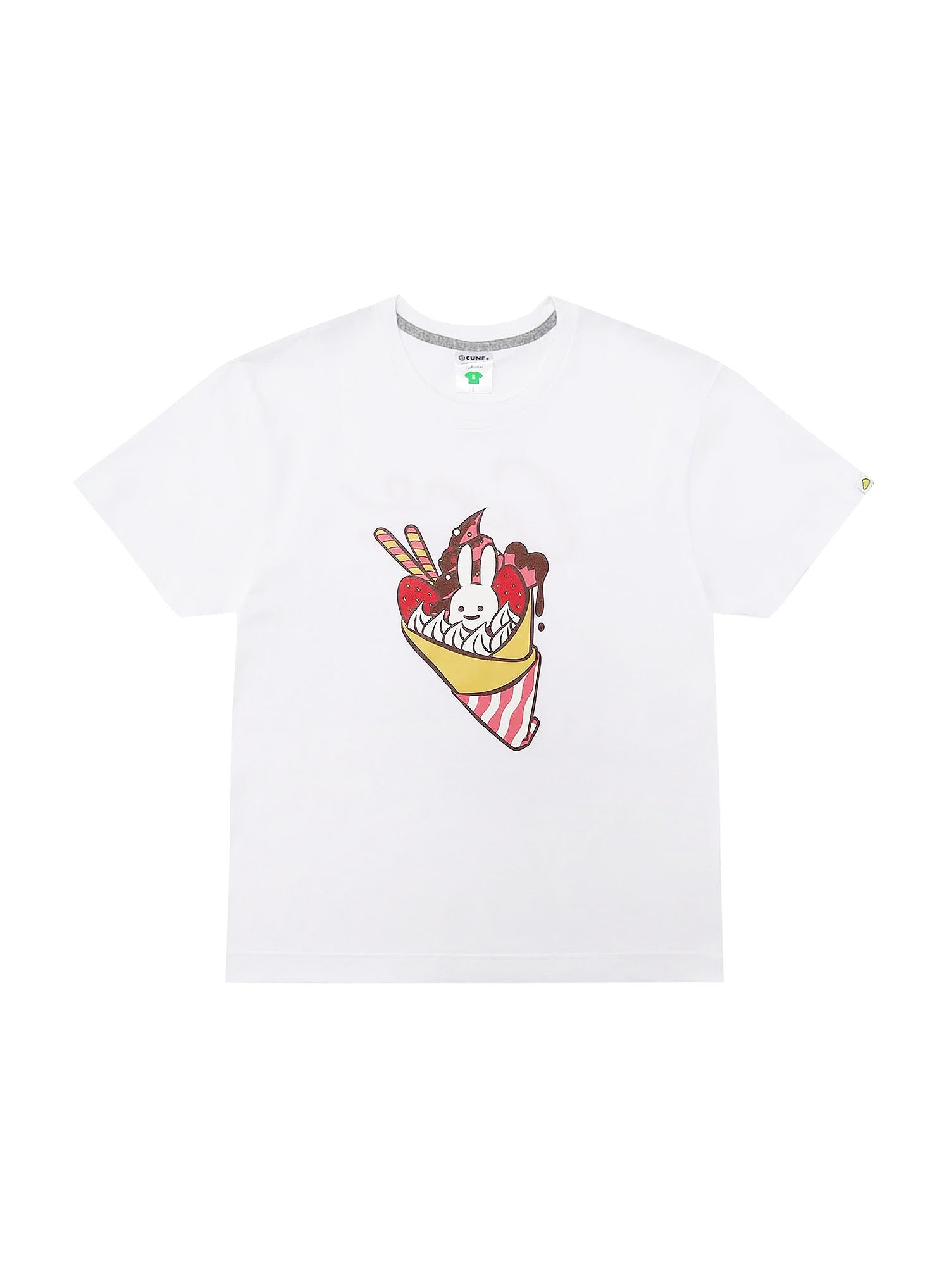 S/S Tee クレープ