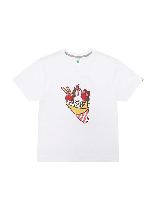 S/S Tee クレープ