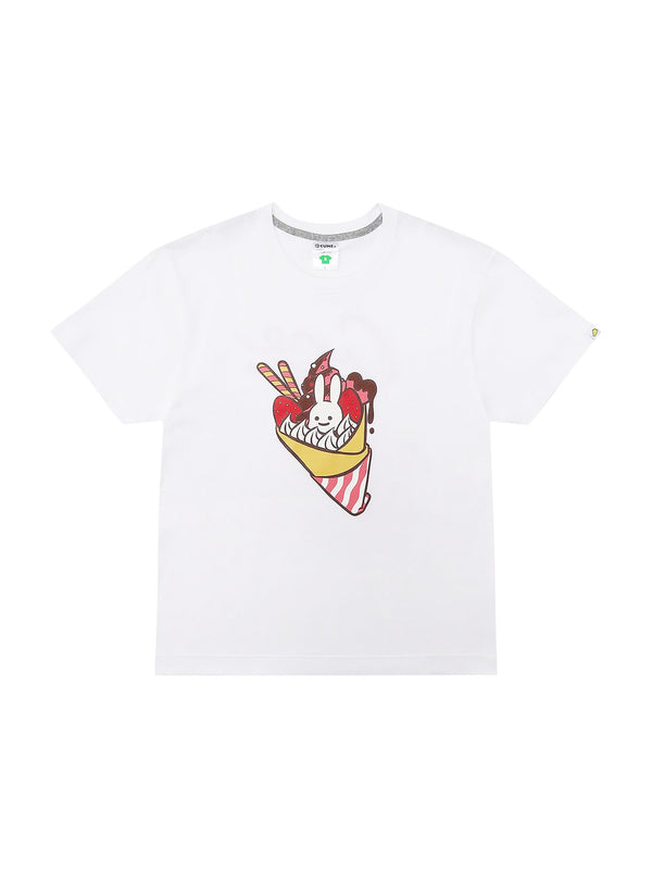 S/S Tee クレープ