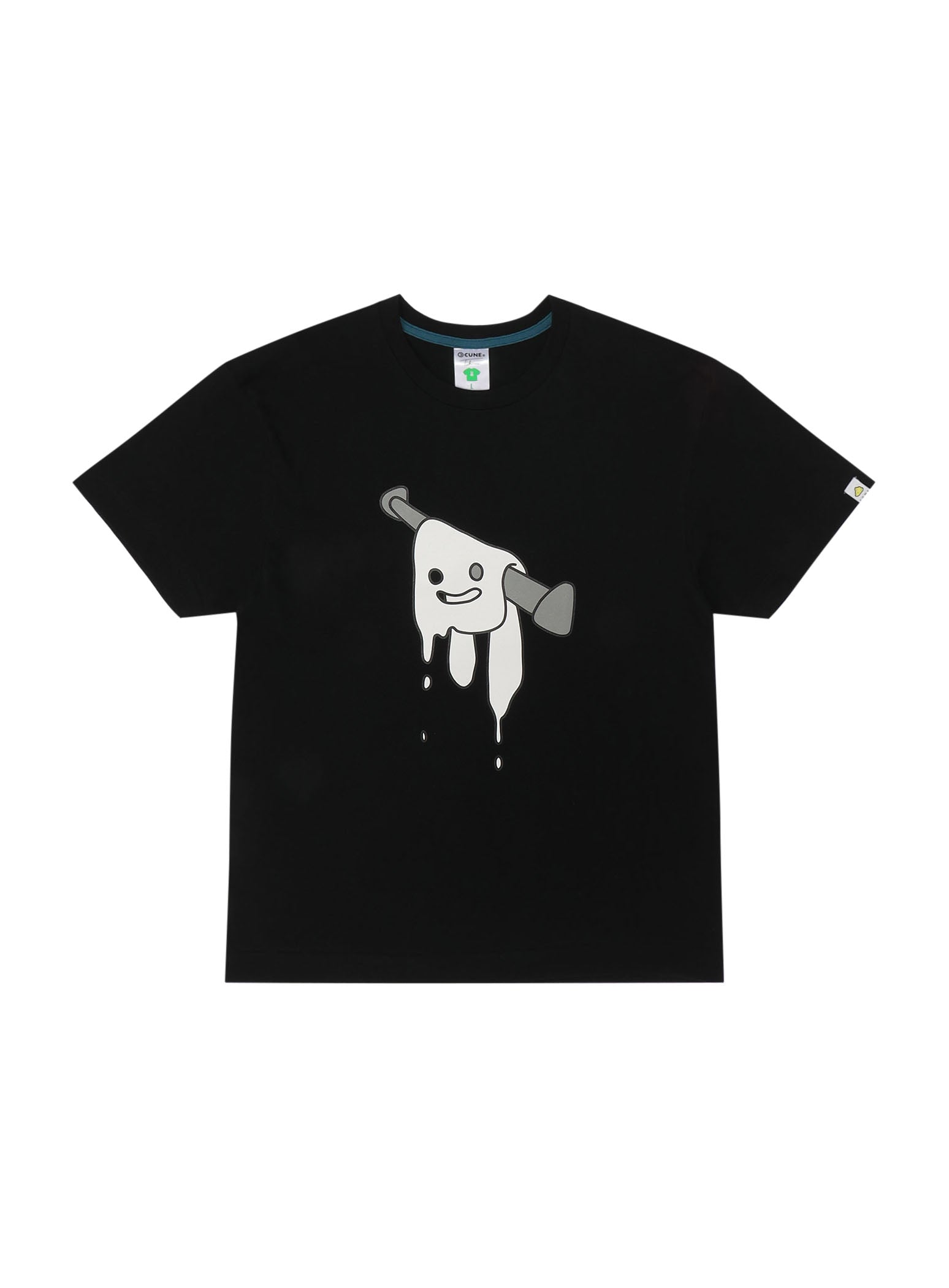 S/S Tee タオルかけ – CUNE