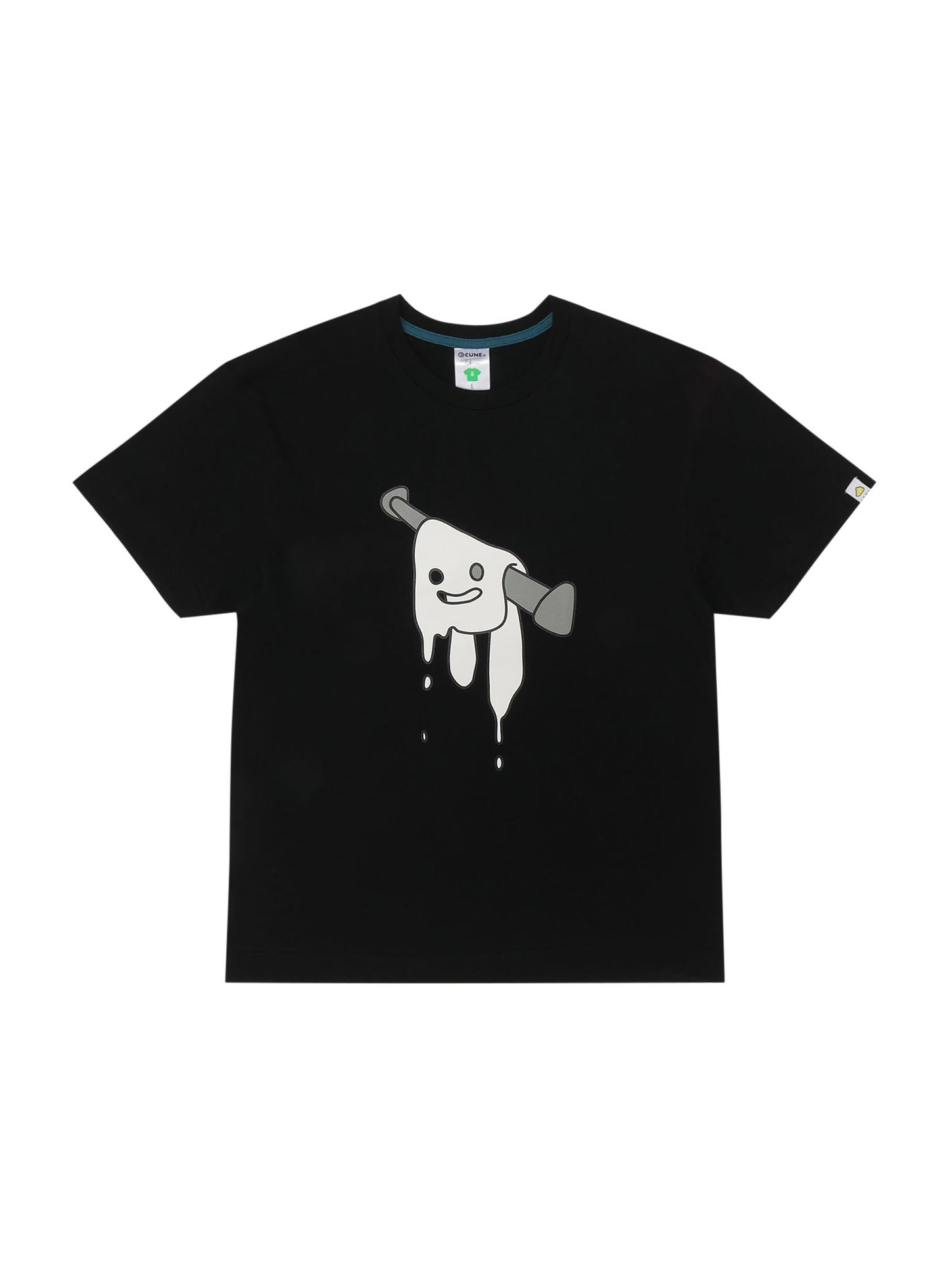 S/S Tee タオルかけ