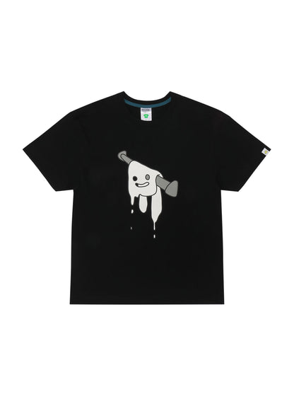 S/S Tee タオルかけ