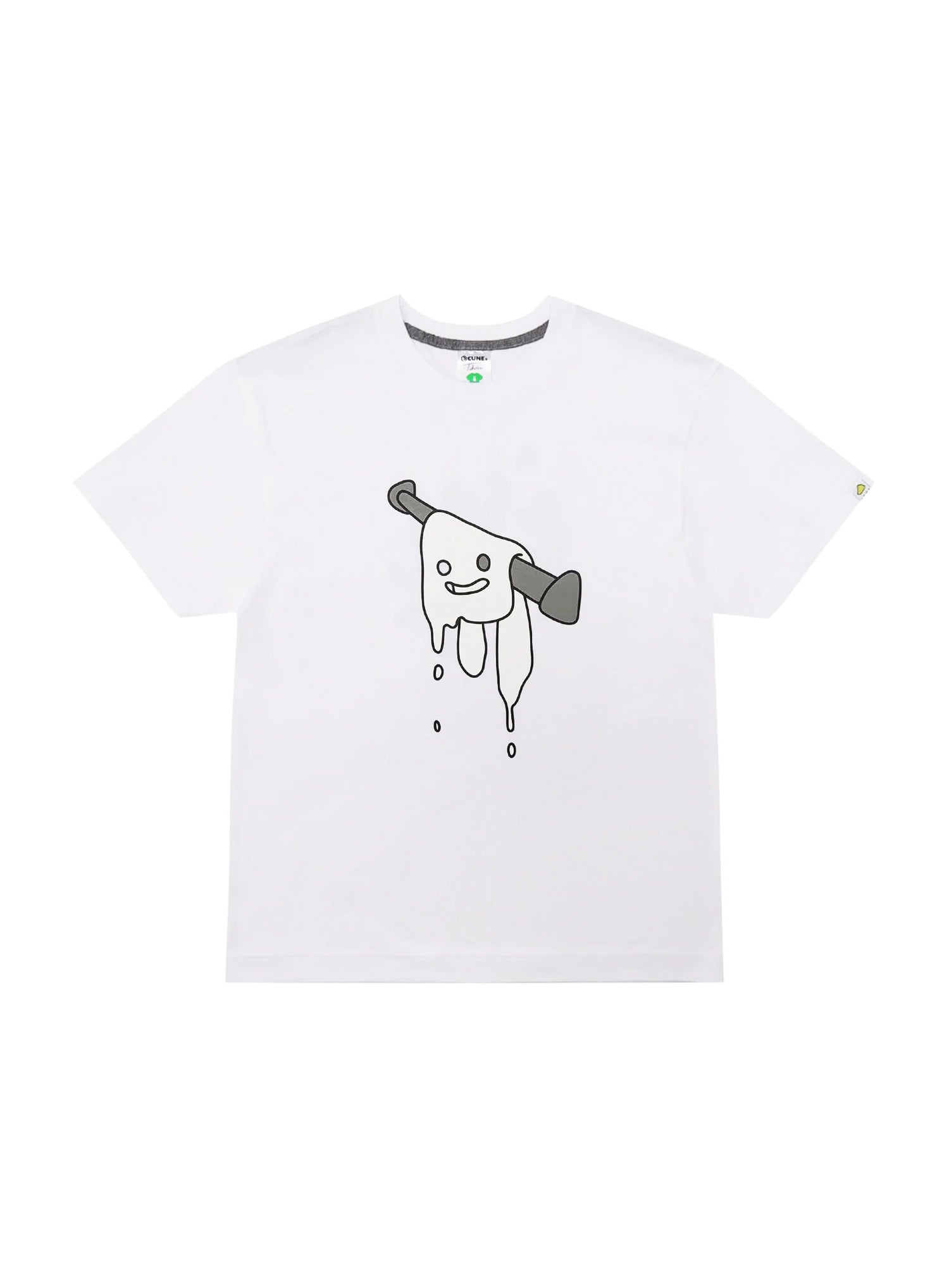 S/S Tee タオルかけ