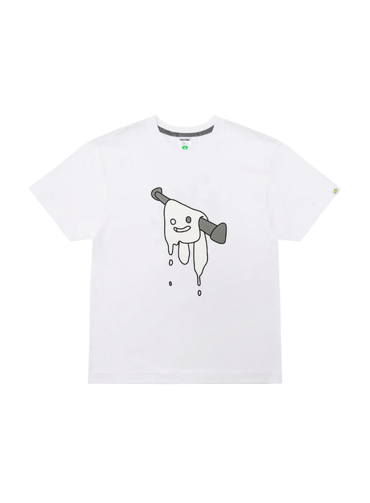 S/S Tee タオルかけ