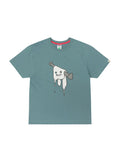S/S Tee タオルかけ