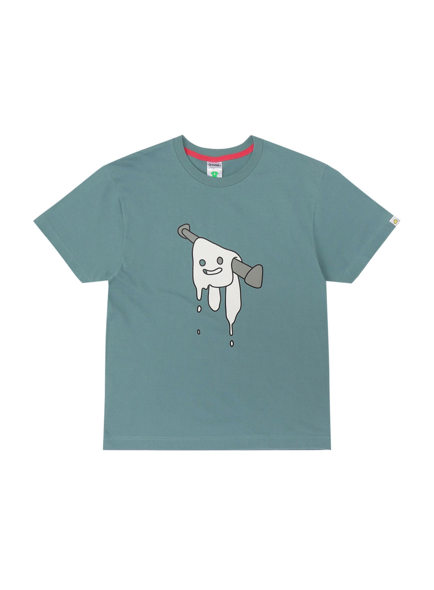 S/S Tee タオルかけ