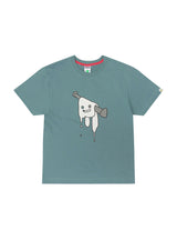 S/S Tee タオルかけ