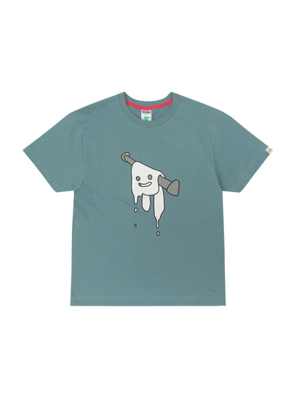 S/S Tee タオルかけ
