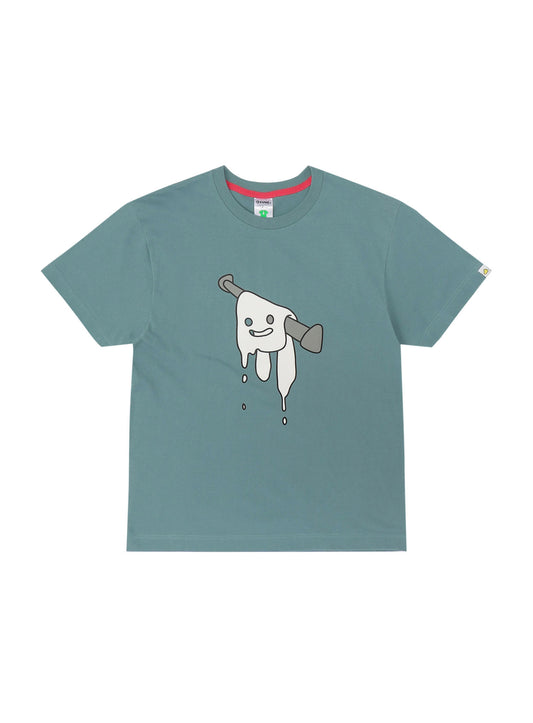 S/S Tee タオルかけ