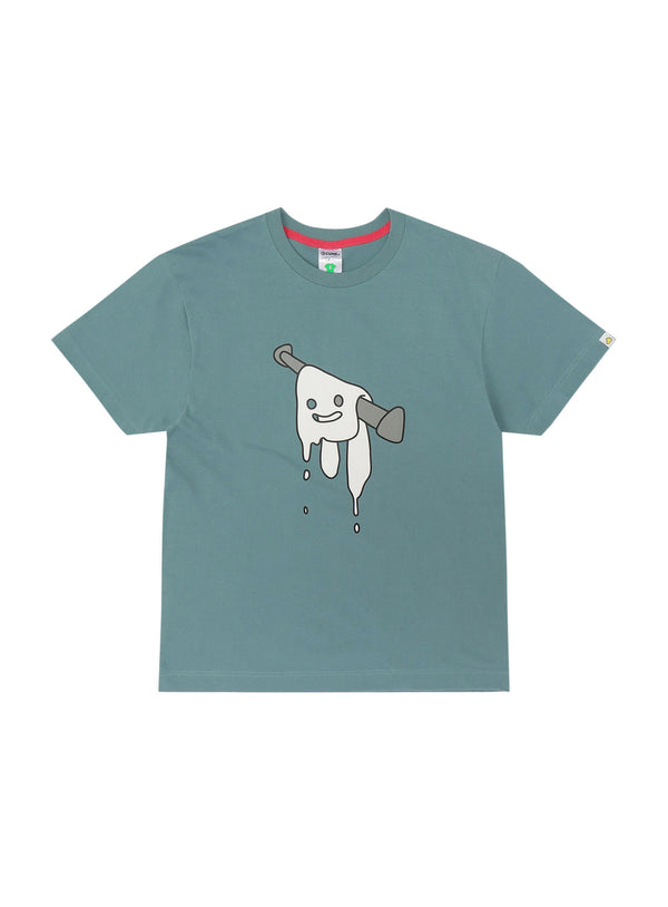 S/S Tee タオルかけ