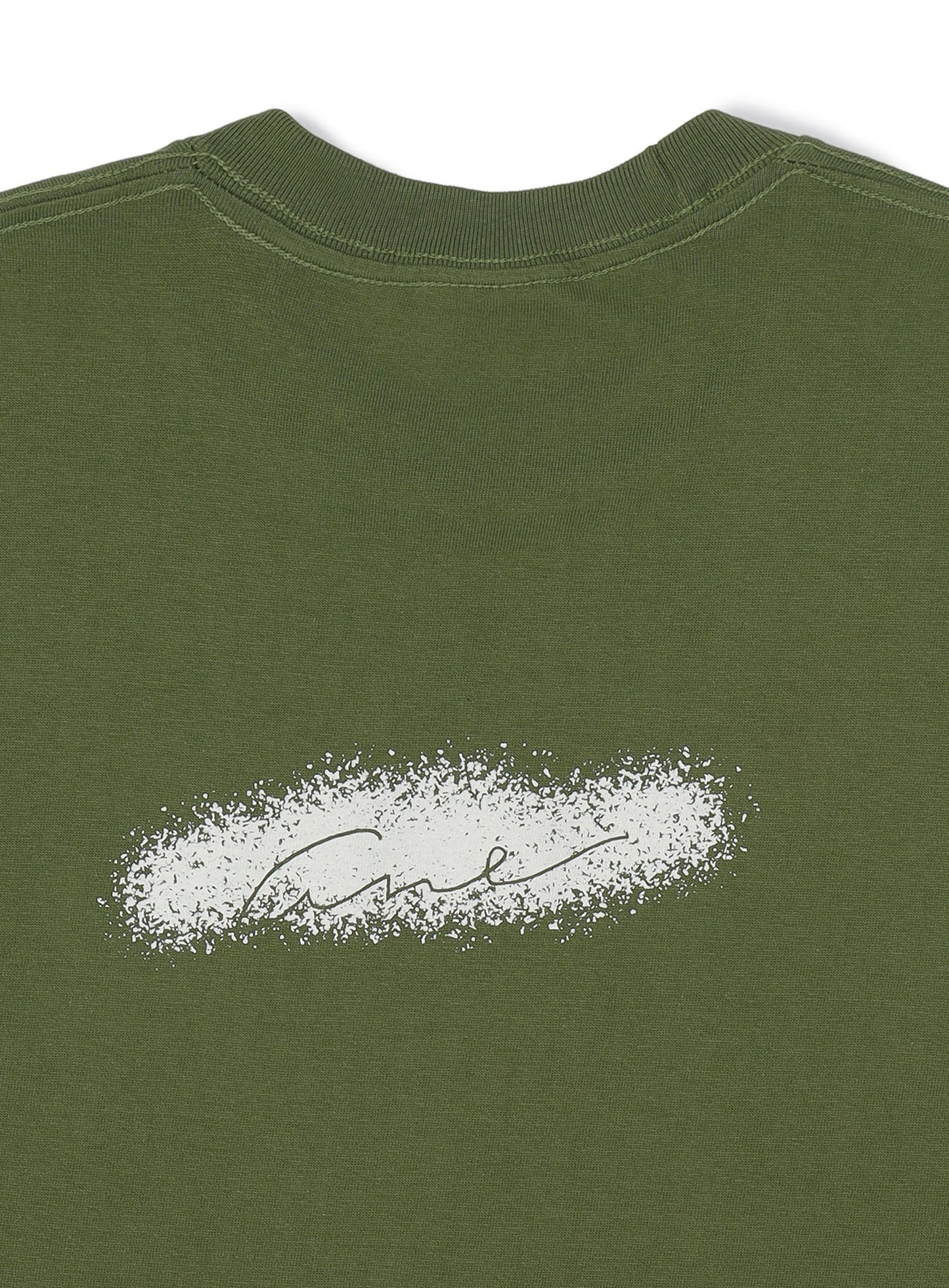 S/S Tee 目隠し