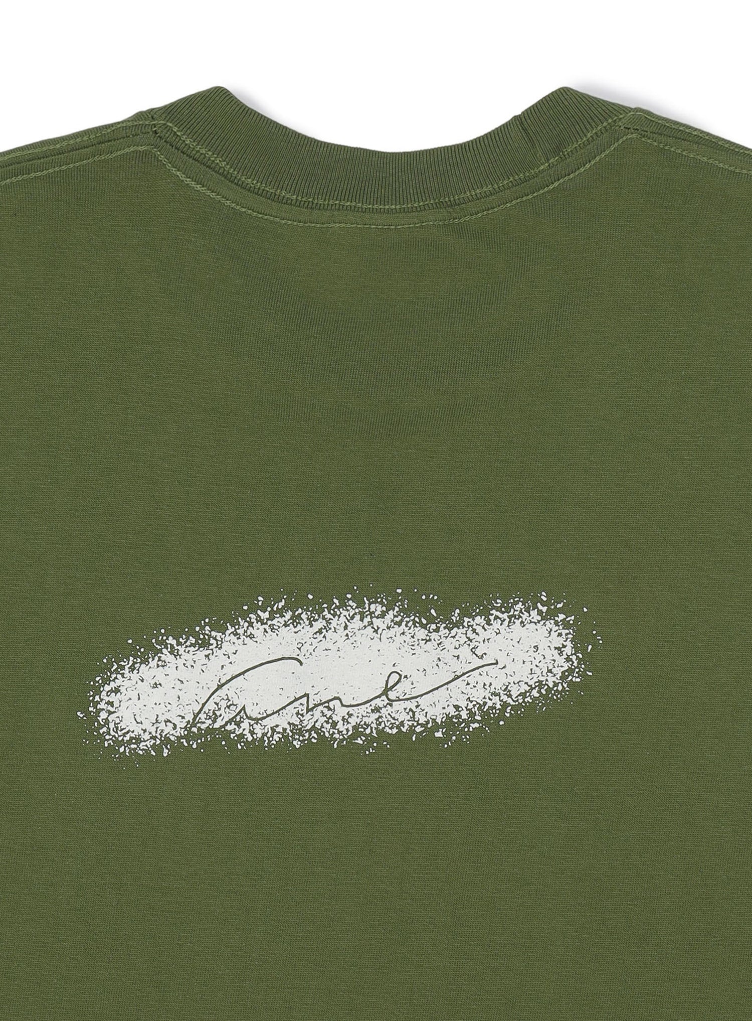 S/S Tee 目隠し
