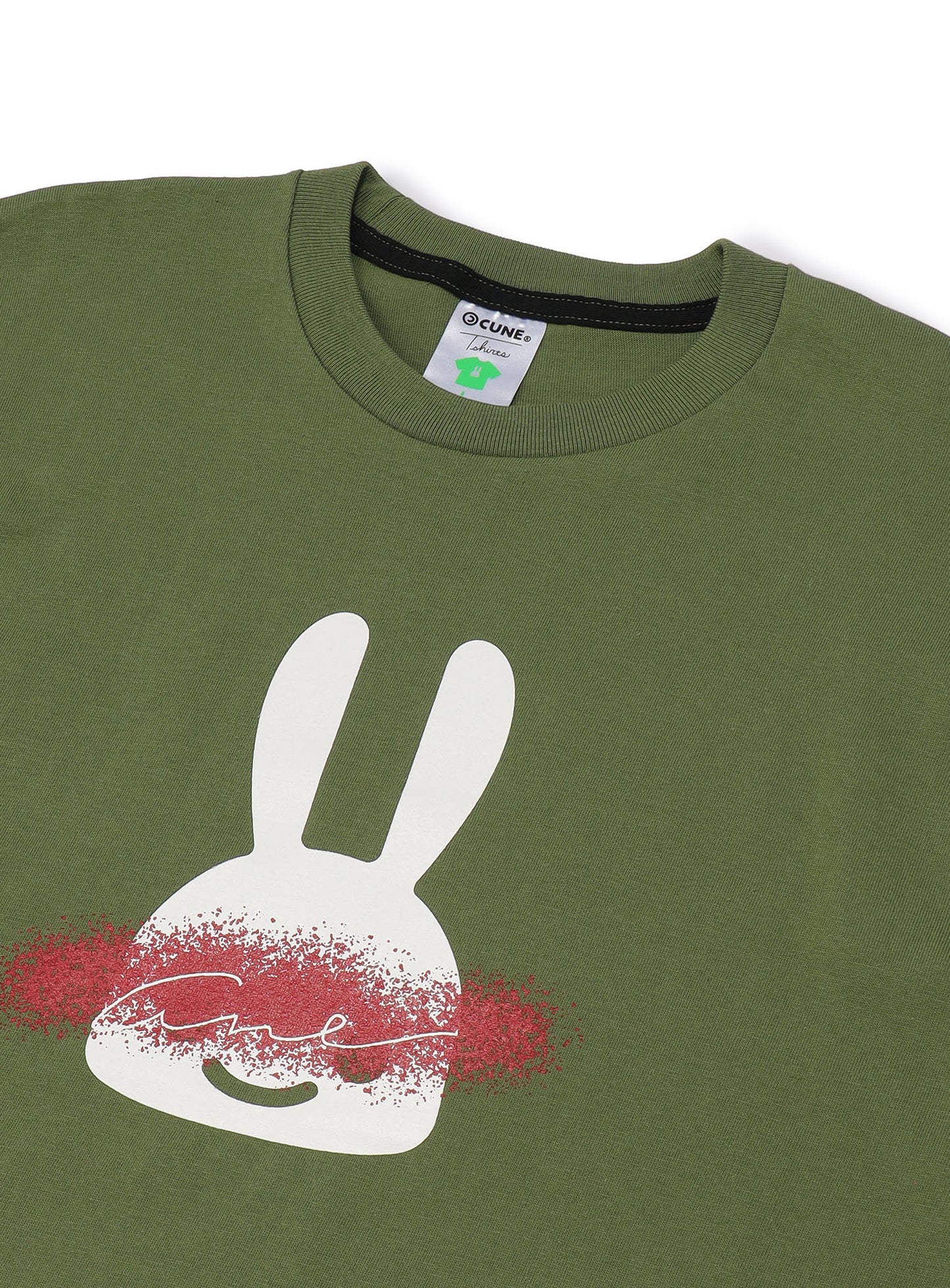 S/S Tee 目隠し