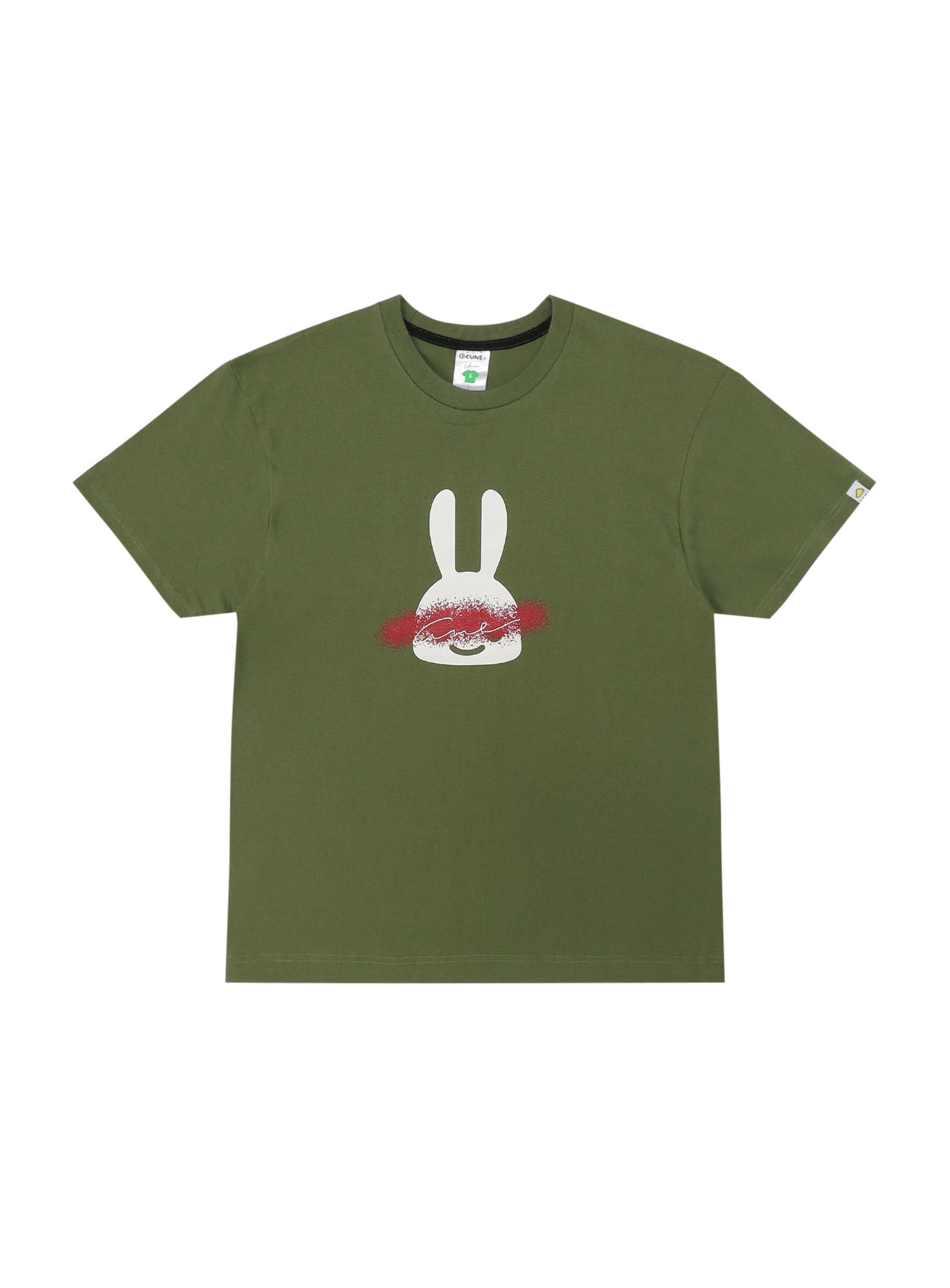 S/S Tee 目隠し