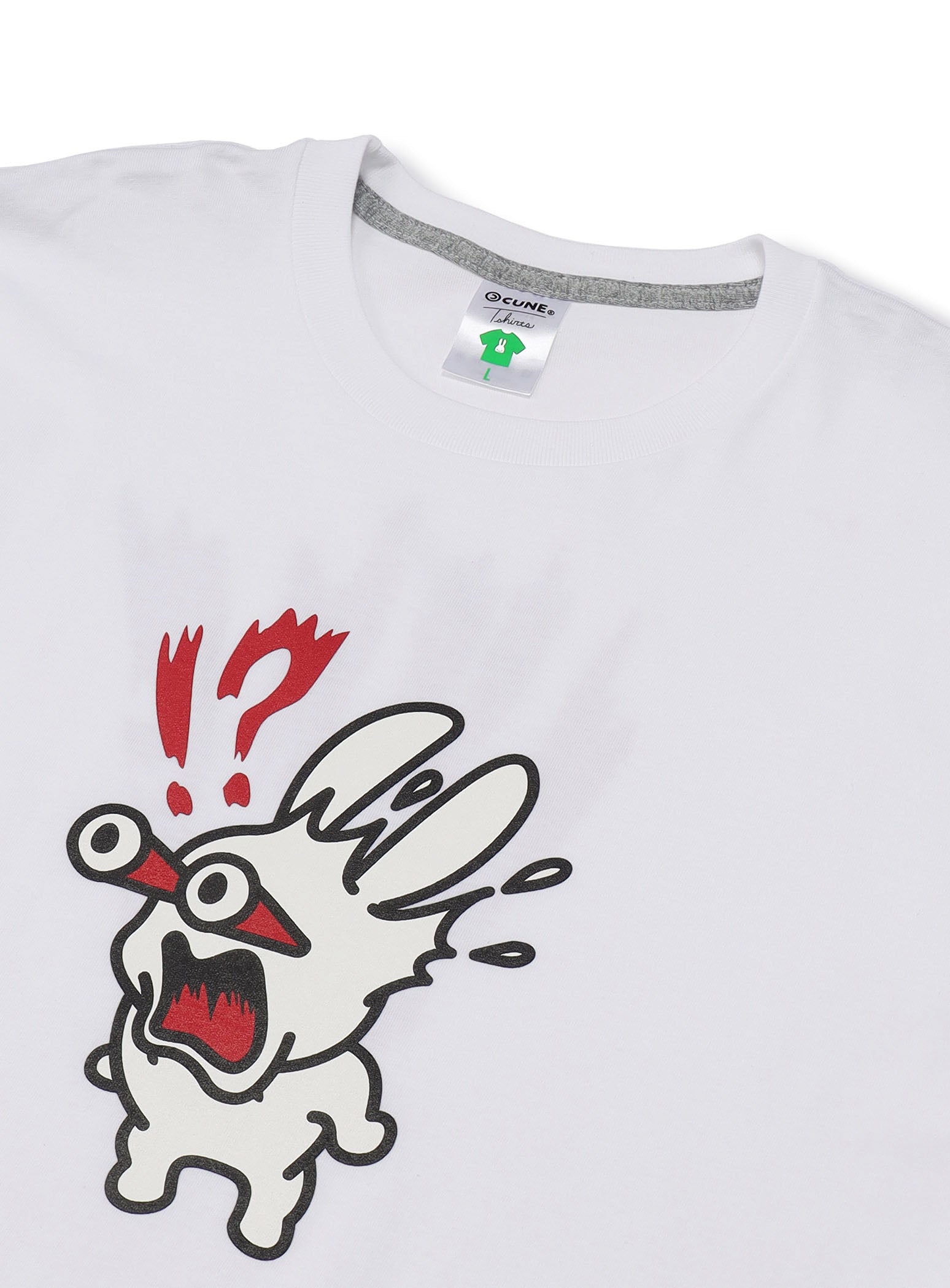 S/S Tee！？ – CUNE