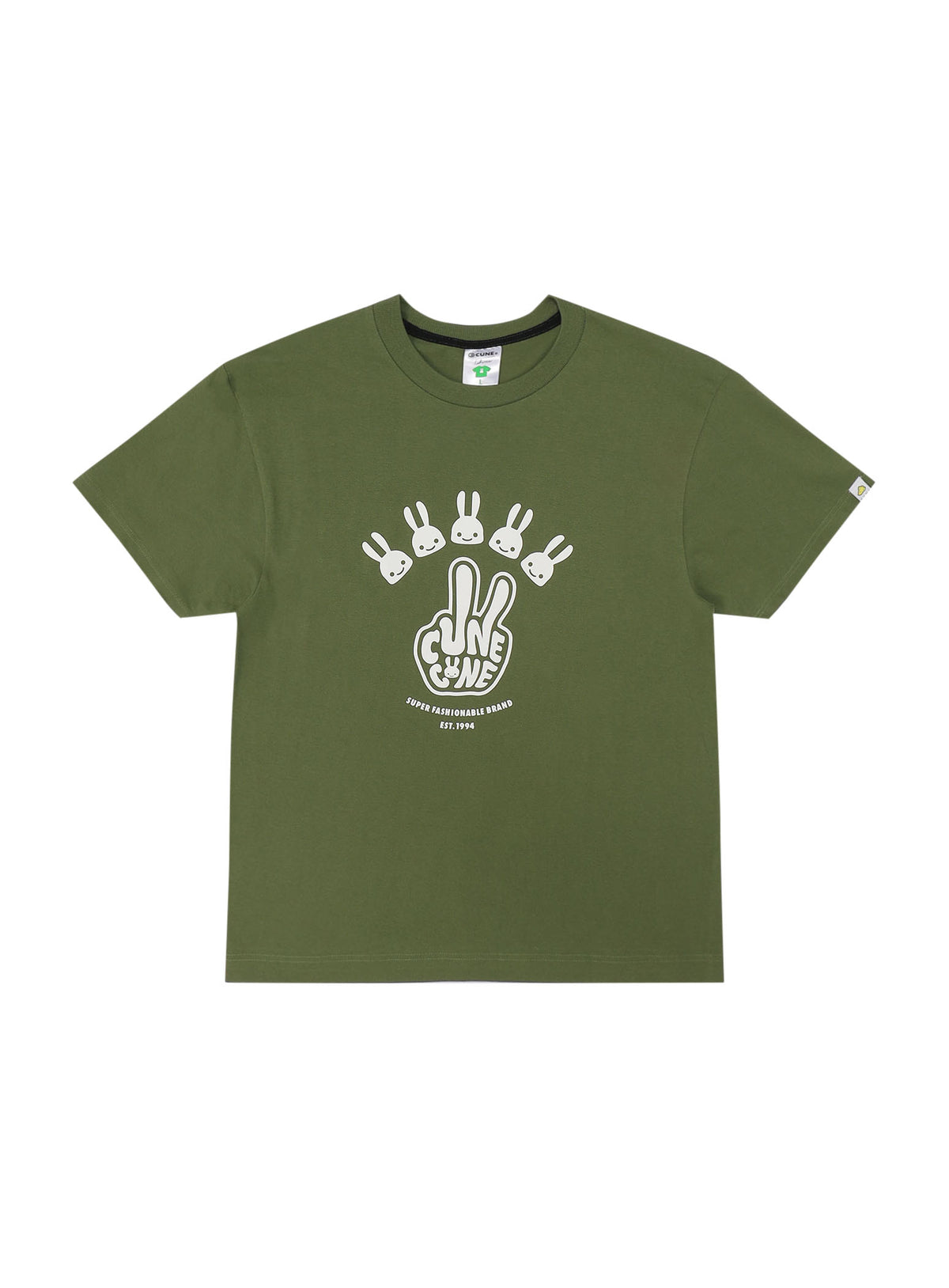 S/S Tee 指 – CUNE