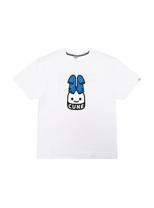 S/S Tee ジーパン