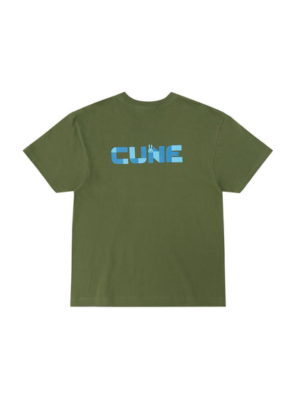 S/S Tee ジーパン
