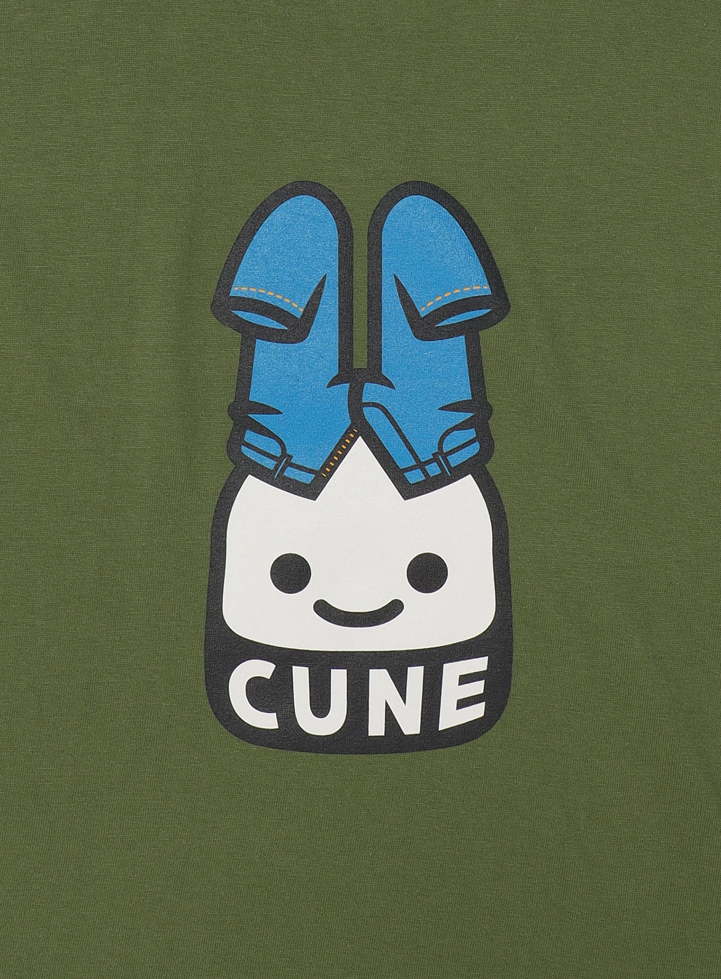 S/S Tee ジーパン