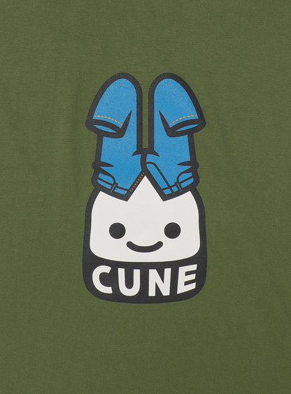 S/S Tee ジーパン