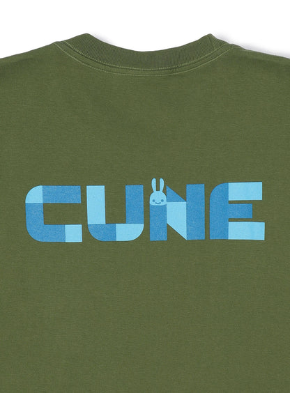 S/S Tee ジーパン