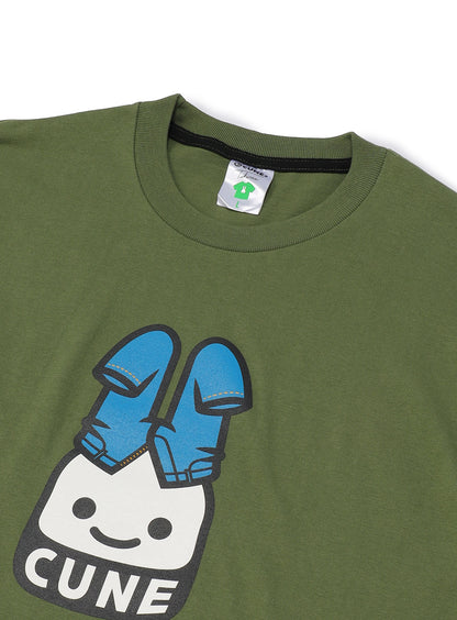 S/S Tee ジーパン