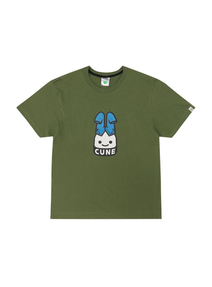 S/S Tee ジーパン
