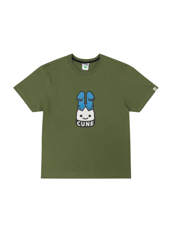 S/S Tee ジーパン