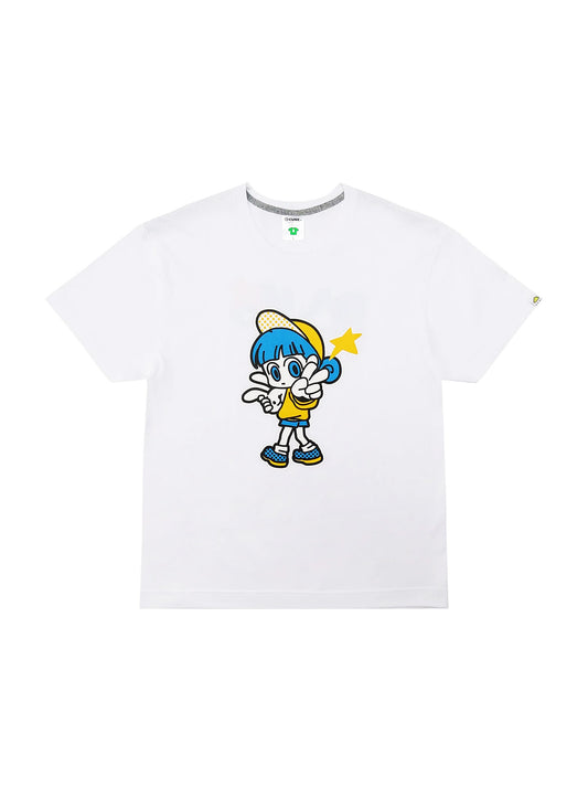 S/S Tee ふりむき