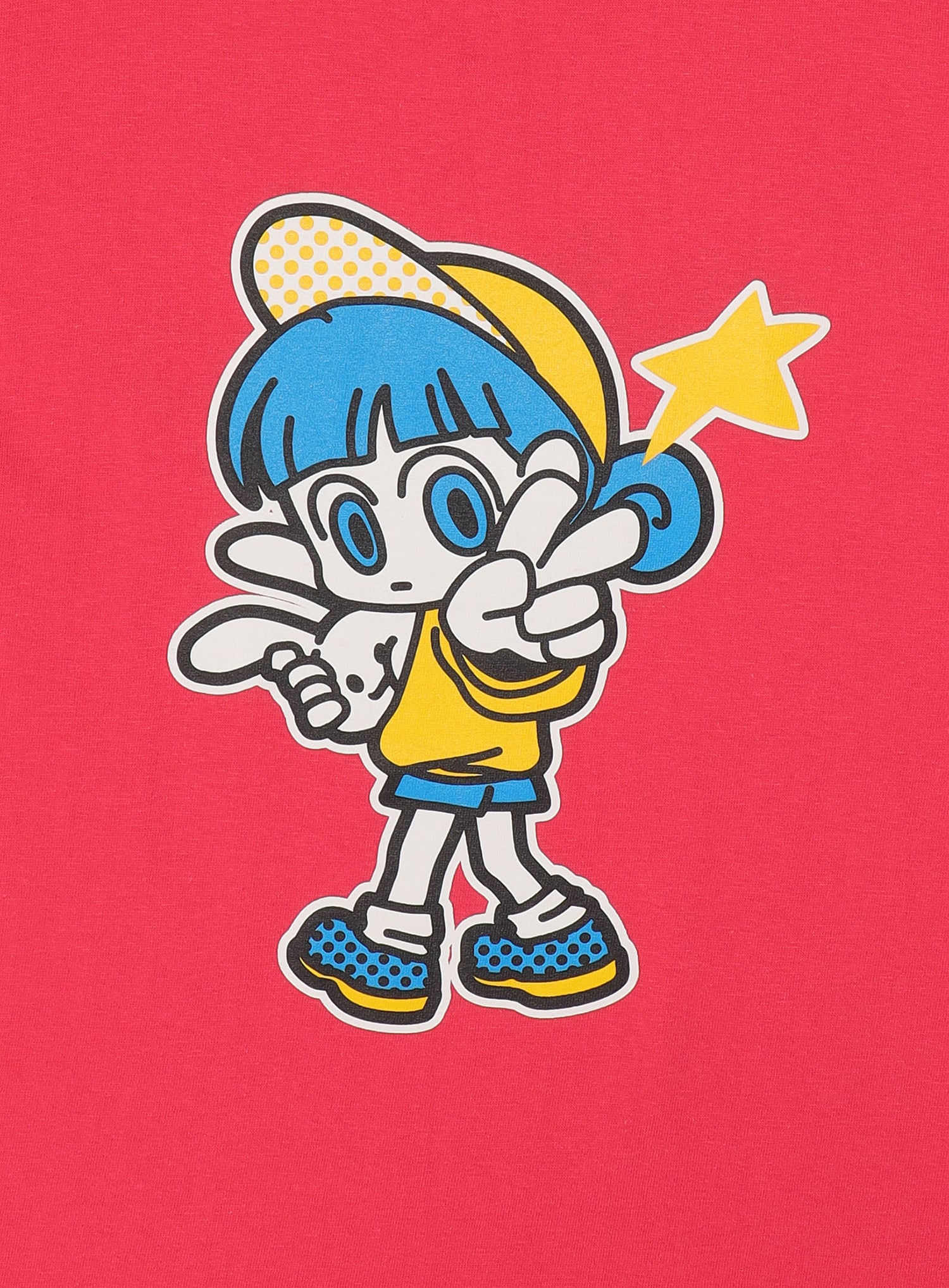 S/S Tee ふりむき